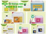 Bộ hóa chất vệ sinh tẩy rửa nhà bếp chuyên nghiệp chất lượng cao Hàn Quốc
